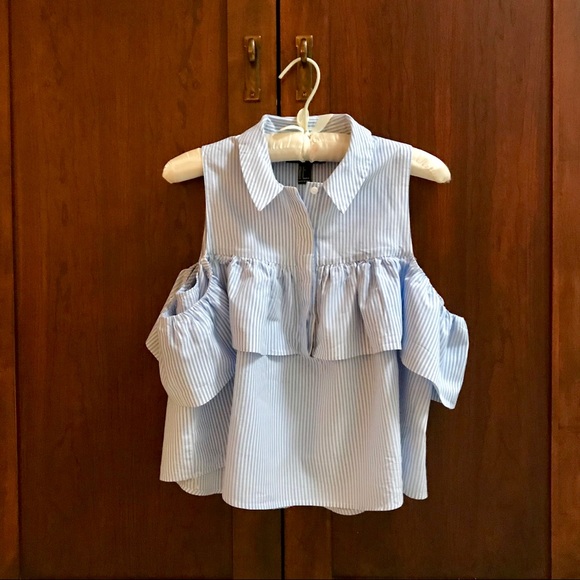 ❌S🔴LD❌  Forever21 blouse - Picture 3 of 6